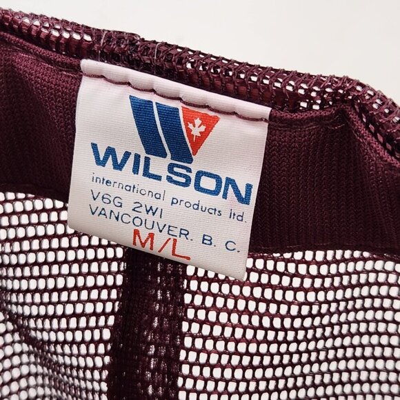 Vintage Trucker Hat with Vancouver Fly Eagle Patch - Picture 9 of 10